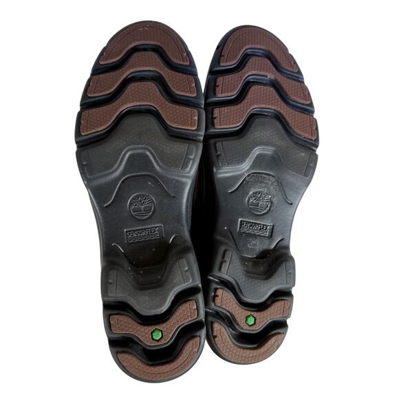 Timberland Women's 7 Brown & Black Turain A1HVJ Waterproof Lace Up Boots - Picture 10 of 10